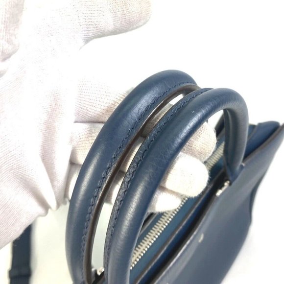 LOUIS VUITTON 2WAY Shoulder Hand Bag Crossbody Armand MM Briefcase Business Bag - Picture 9 of 16